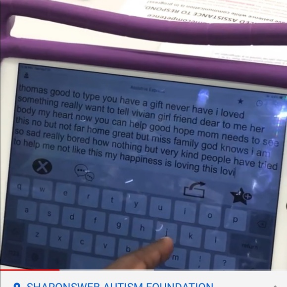 nonspeaking letterboard communication autism spell type dry erase choice - Picture 9 of 16